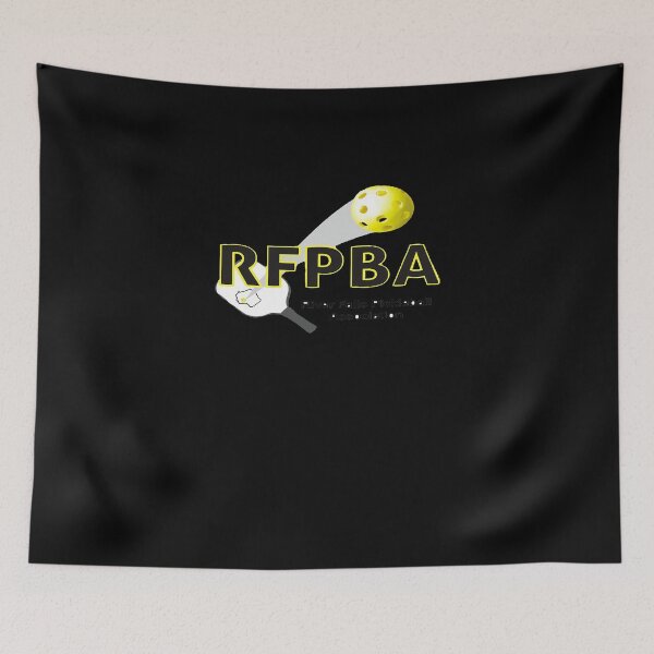Item preview, River Falls Pickleball Association Logo designed and sold by ReinaLubowitz.