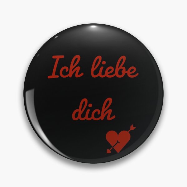 Item preview, Ich liebe dich (I love you in German) designed and sold by Silviajones.