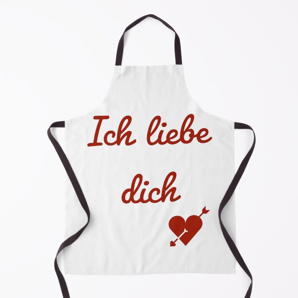 Item preview, Ich liebe dich (I love you in German) designed and sold by Silviajones.