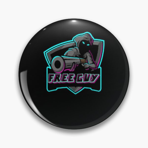 Item preview, Free Guy, Free Guy movie, Ryan Reynolds designed and sold by ReinaLubowitz.