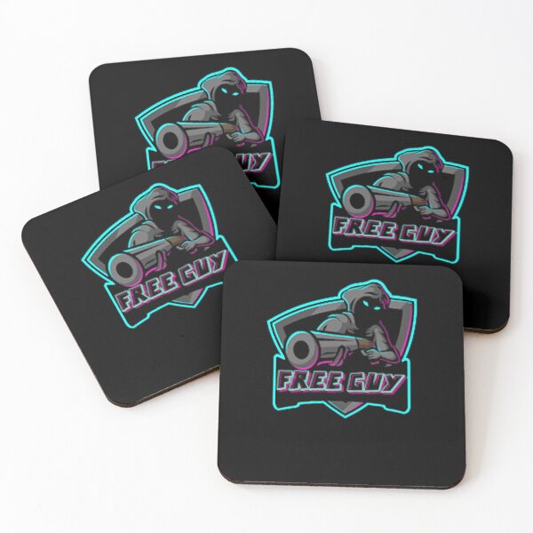 Item preview, Free Guy, Free Guy movie, Ryan Reynolds designed and sold by ReinaLubowitz.