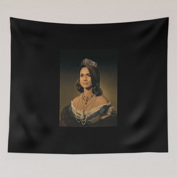 Item preview, Meghan Markle Painting designed and sold by ReinaLubowitz.