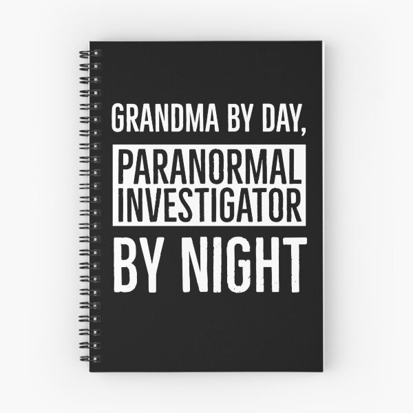 Item preview, Paranormal Investigator Grandma Gift designed and sold by AwesomeWorld1.