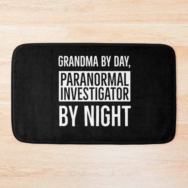 Item preview, Paranormal Investigator Grandma Gift designed and sold by AwesomeWorld1.