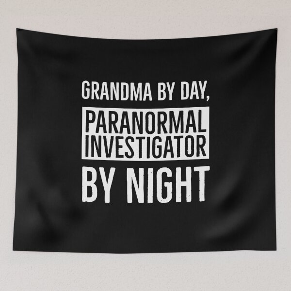 Item preview, Paranormal Investigator Grandma Gift designed and sold by AwesomeWorld1.