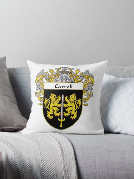 Item preview, Carroll Coat of Arms/Family Crest designed and sold by IrishArms.