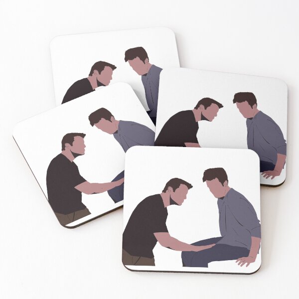 Item preview, joey touching chandler  designed and sold by Kabella-.