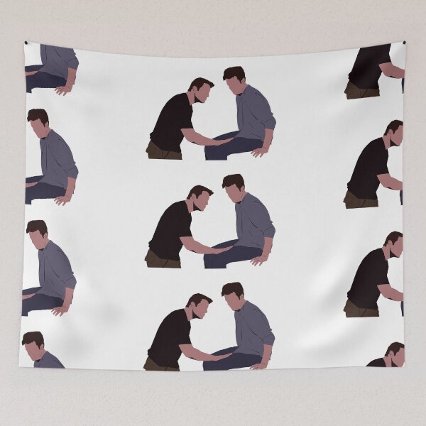 Item preview, joey touching chandler  designed and sold by Kabella-.