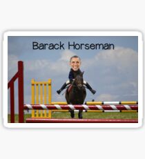 Barack Horseman Sticker