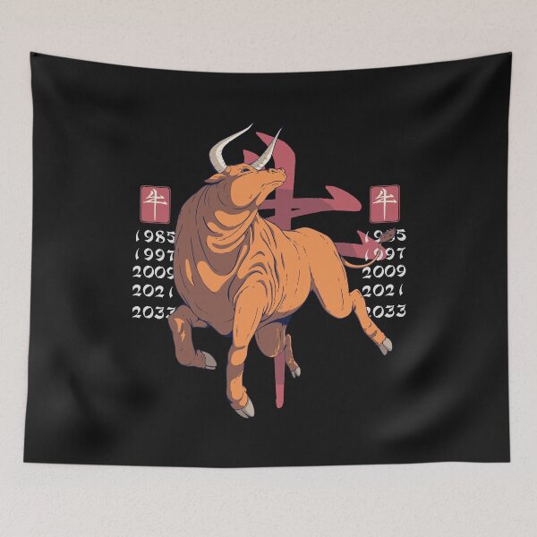 Item preview, Chinese zodiac sign ox designed and sold by DerSenat.