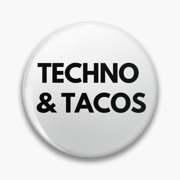 Item preview, Techno and tacos designed and sold by schenwow.