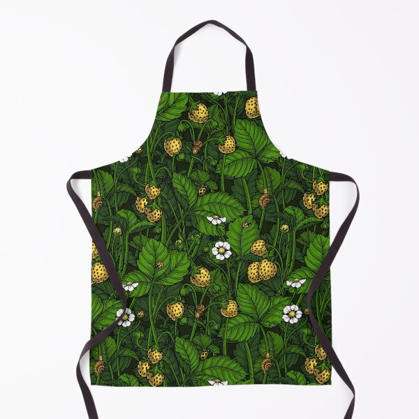 Item preview, Wild strawberries, yellow and green designed and sold by Katerina Mitkova Kirilova.