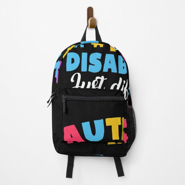 Item preview, Autism No Disability Just Different Ability Awareness Shirt designed and sold by jvtee.