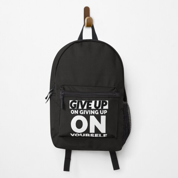 Item preview, Give up on giving up !!! designed and sold by mksjr.