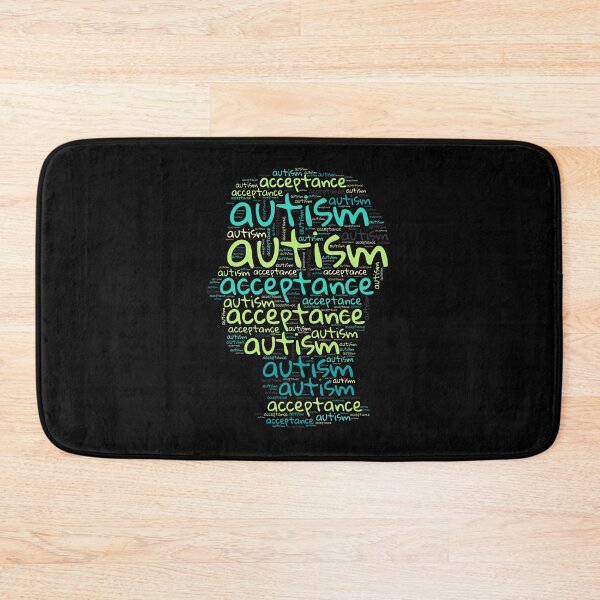 Item preview, Autism Acceptance designed and sold by Hilomind.