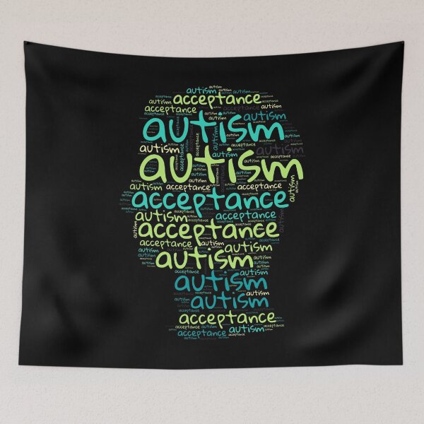 Item preview, Autism Acceptance designed and sold by Hilomind.