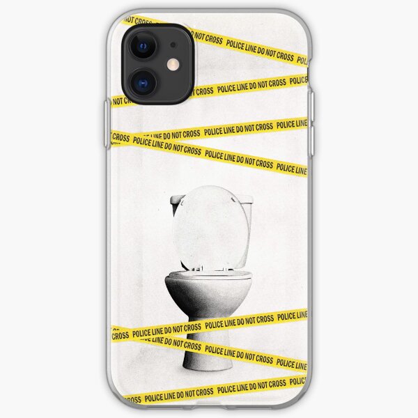 Crime Scene iPhone Soft Case