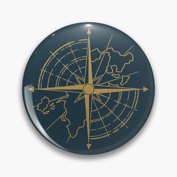 Item preview, Compass designed and sold by SommersethArt.