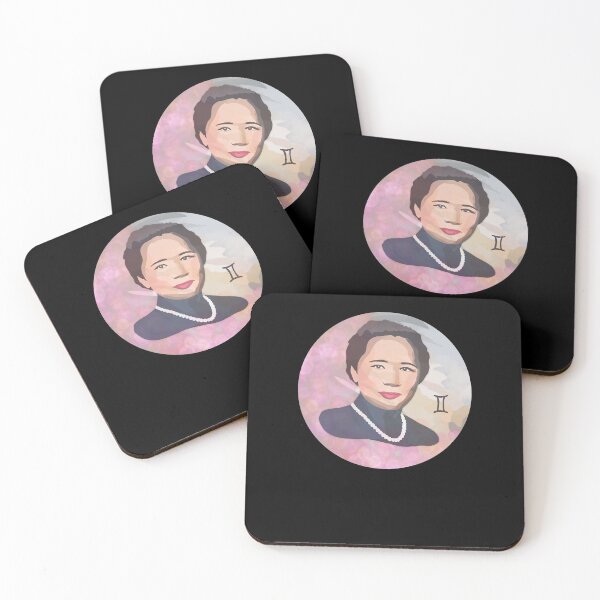 Item preview, Chien-Shiung Wu Empowered Gemini Woman designed and sold by ReinaLubowitz.
