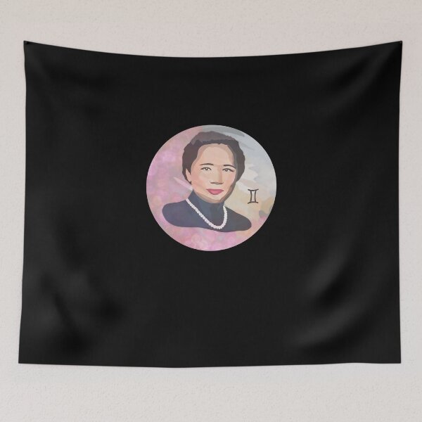 Item preview, Chien-Shiung Wu Empowered Gemini Woman designed and sold by ReinaLubowitz.