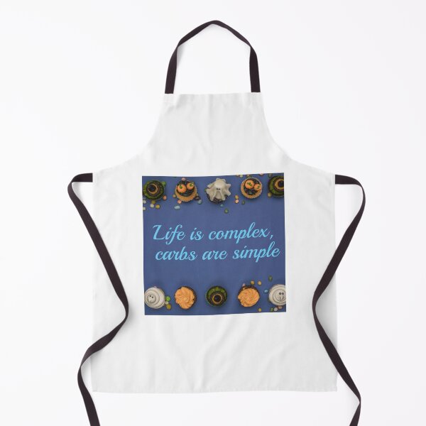 Item preview, Life is complex, carbs are simple, It's Halloween! designed and sold by Silviajones.