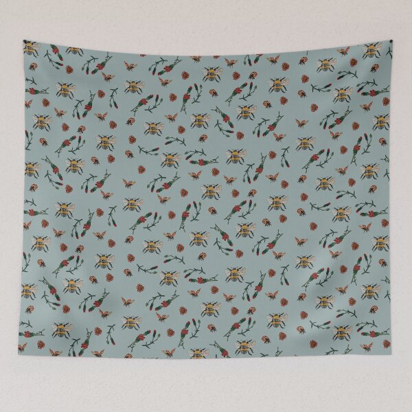 Item preview, Ladybugs and bumble bees  designed and sold by Kimberleyelord.