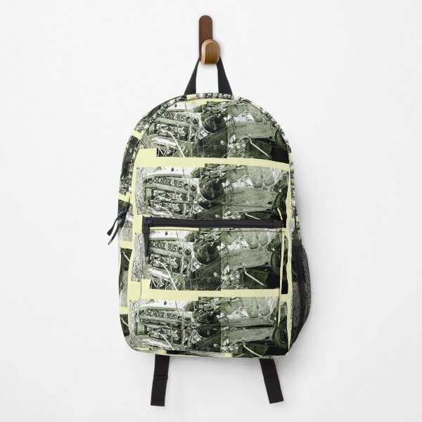Item preview, School Bus In North Adams, MA, USA In Fragments designed and sold by Eli Jace.