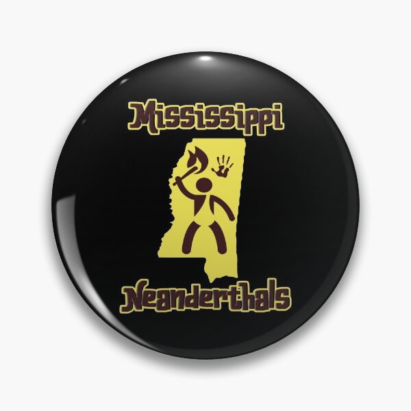 Item preview, Mississippi Neanderthals designed and sold by GravitiTees.