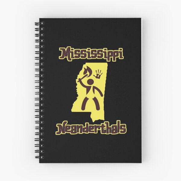 Item preview, Mississippi Neanderthals designed and sold by GravitiTees.