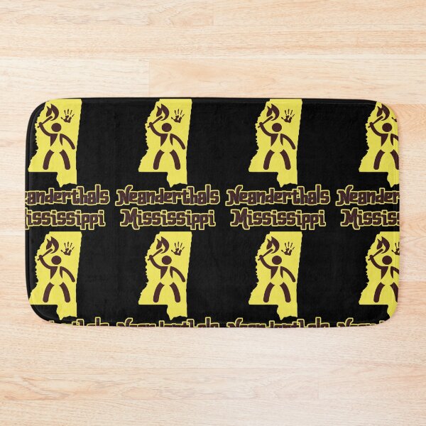 Item preview, Mississippi Neanderthals designed and sold by GravitiTees.