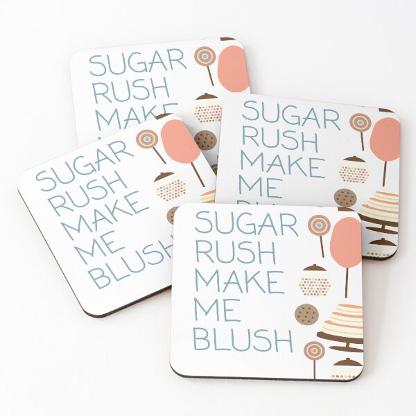 Item preview, Sugar Rush Make Me Blush designed and sold by Naeshastore.