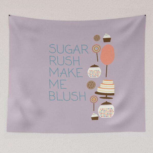 Item preview, Sugar Rush Make Me Blush designed and sold by Naeshastore.
