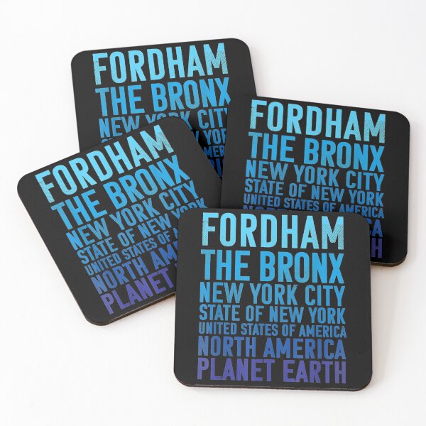 Item preview, Fordham : The Bronx New York Planet Earth Bronx T designed and sold by ashtonsan.