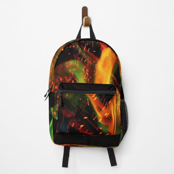 Item preview, Green and Yellow Flames designed and sold by Carolyn's Captures - Original Photohgraphy.