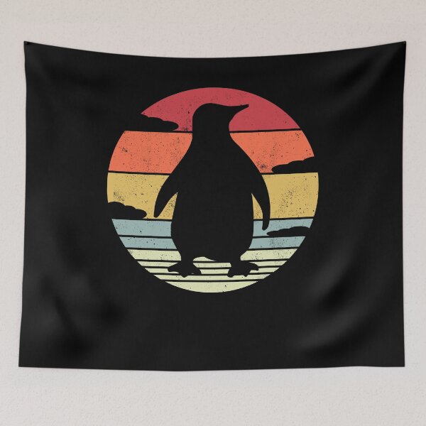 Item preview, Vintage Retro Penguin designed and sold by EverythingKawai.