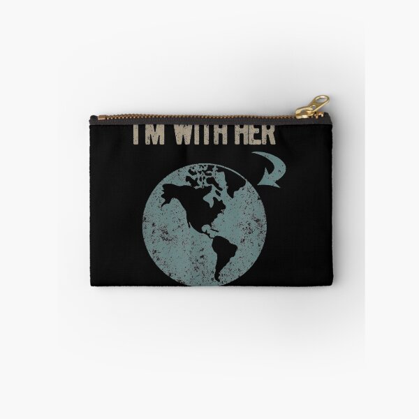Item preview, I'm With Her Earth designed and sold by ashtonsan.