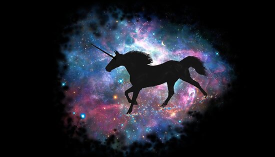 "Galaxy Einhorn" Poster von ok-eevee | Redbubble