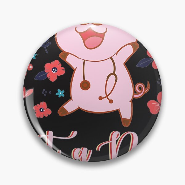 Item preview, Funny Just A Nurse Who Loves Pigs designed and sold by wriunimso.