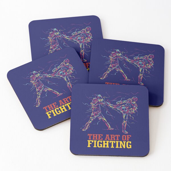 Item preview, MuayThai Fight Kick Boxing art painting Design designed and sold by Wisit Thongngam.