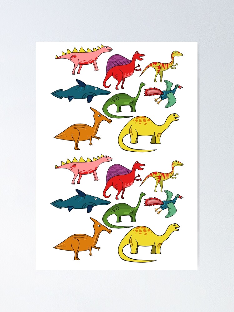 DINOSAURS POSTER