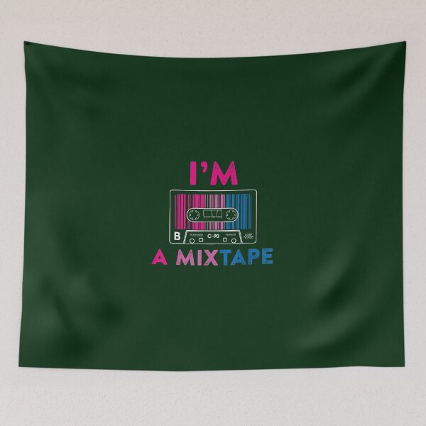 Item preview, Bisexual Pride Flag Mixtape designed and sold by OwenKennedy.