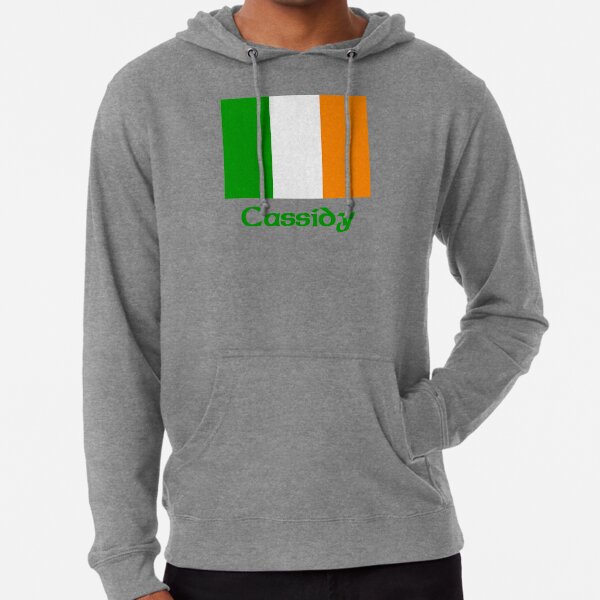 Irish Pride Flag Ireland T-shirt Celtic Pride Shamrock Gaelic Hoodie Sweatshirt 