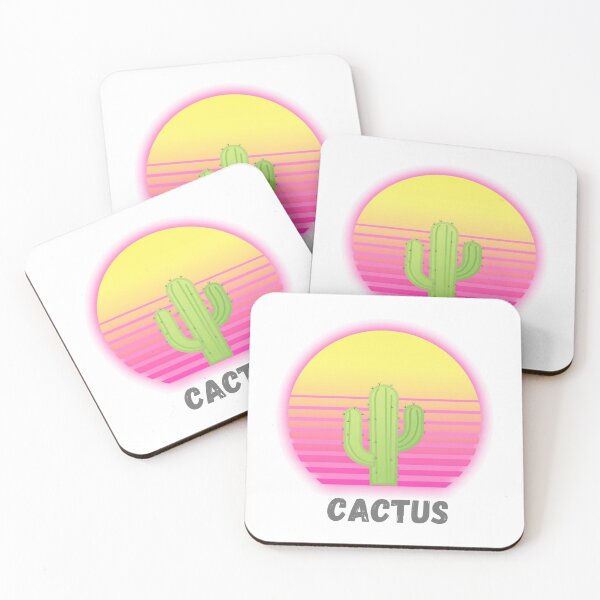 Item preview, Retro Cactus Sunset designed and sold by Ram545.