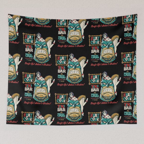 Item preview, The Batcove Tiki Bar designed and sold by RicardoLye.