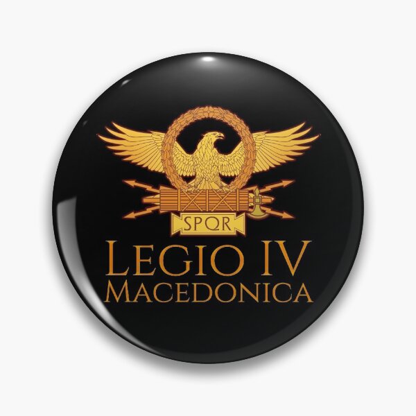 Item preview, Legio IV Macedonica - Ancient Roman Imperial Legion designed and sold by Styrman.