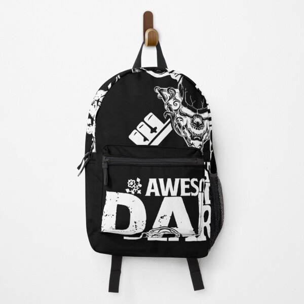 Item preview, Awesome Dads Have Tattoos and Beards Shirt designed and sold by jvtee.