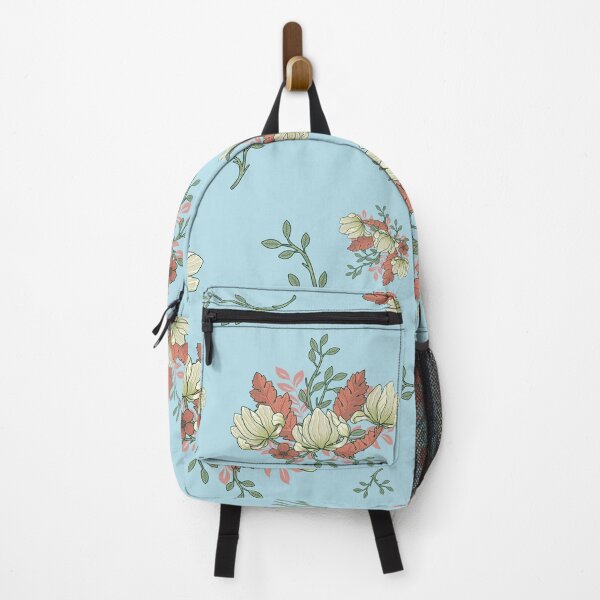 Item preview, Handmade Painted Seamless Pastel Yellow, Green Colors Flowers Pattern designed and sold by digoarpi.