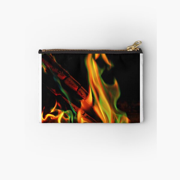 Item preview, Yellow and Green Flames designed and sold by Carolyn's Captures - Original Photohgraphy.