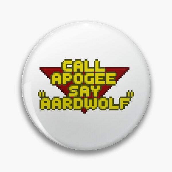 Item preview, Call Apogee, Say Aardwolf designed and sold by supanerd01.