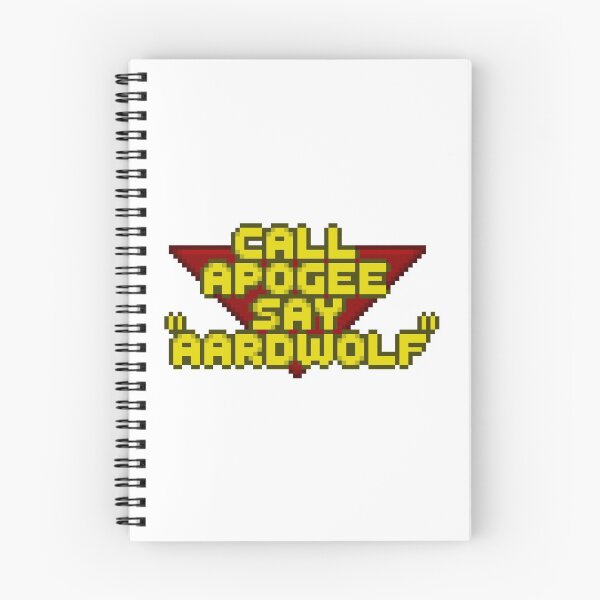 Item preview, Call Apogee, Say Aardwolf designed and sold by supanerd01.